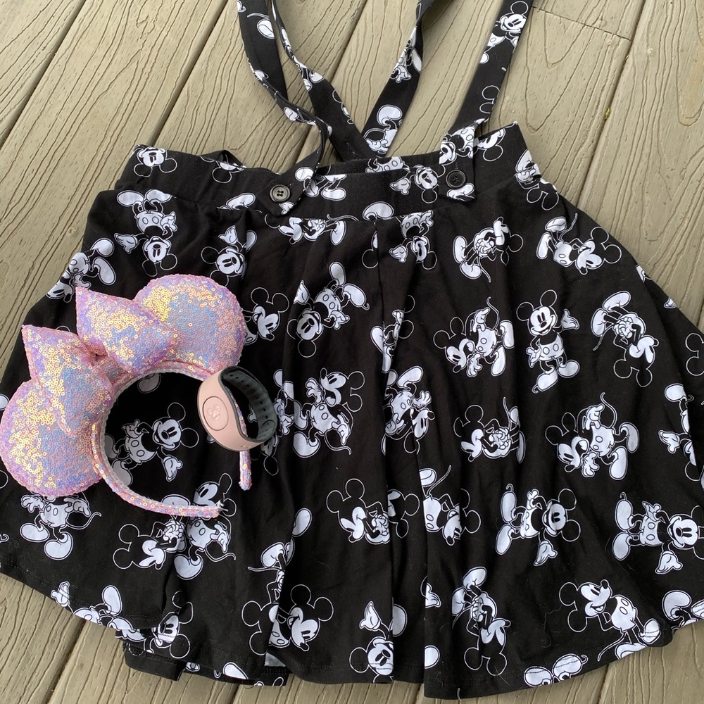 Plus Size Mickey Mouse Skirt